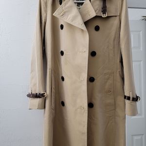 Burberry trench coat